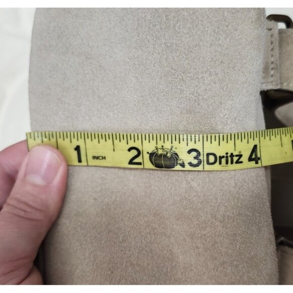 Women's UGG AUSTRALIA beige Suede Shearling Mini Backpack - Picture 12 of 14